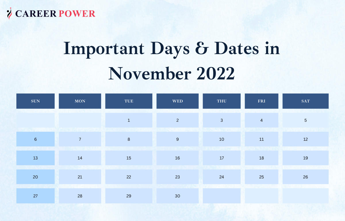 important-days-in-november-2022-complete-list