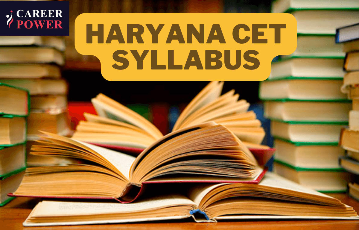 Haryana CET Syllabus 2023, Group C and D Syllabus & Exam Pattern_20.1