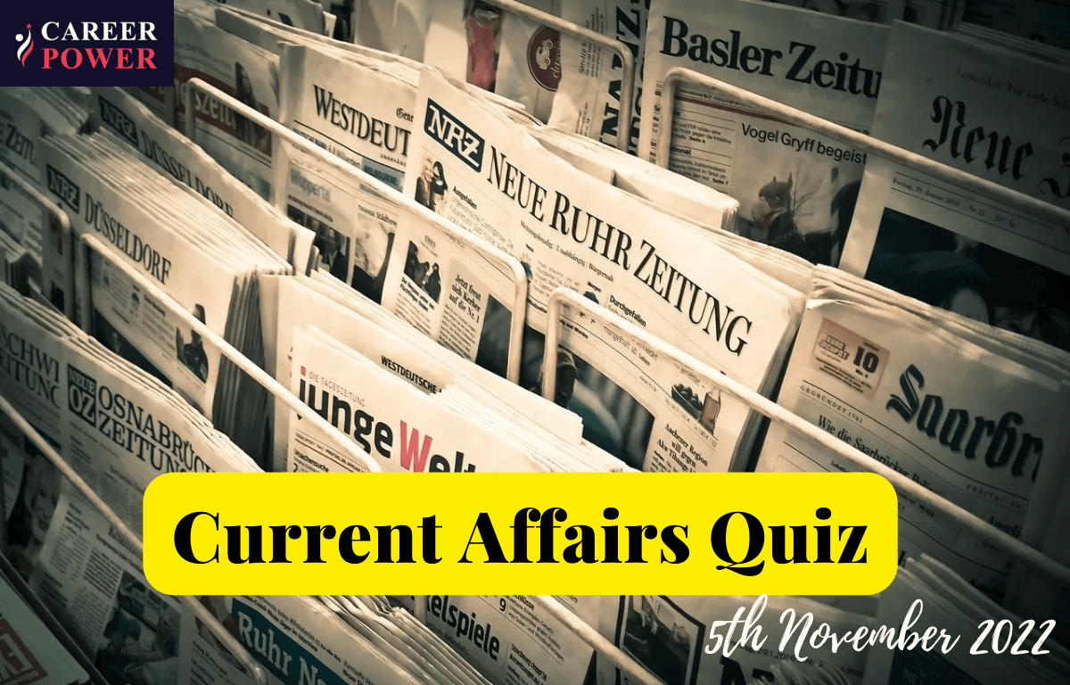 Current Affairs 5th November 2022 Quiz & Questions_20.1