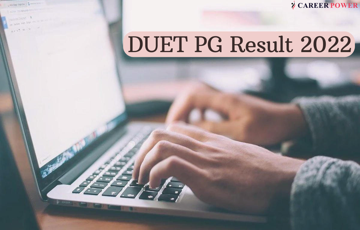 DUET PG Result 2022 (Out Soon), Direct Link_30.1