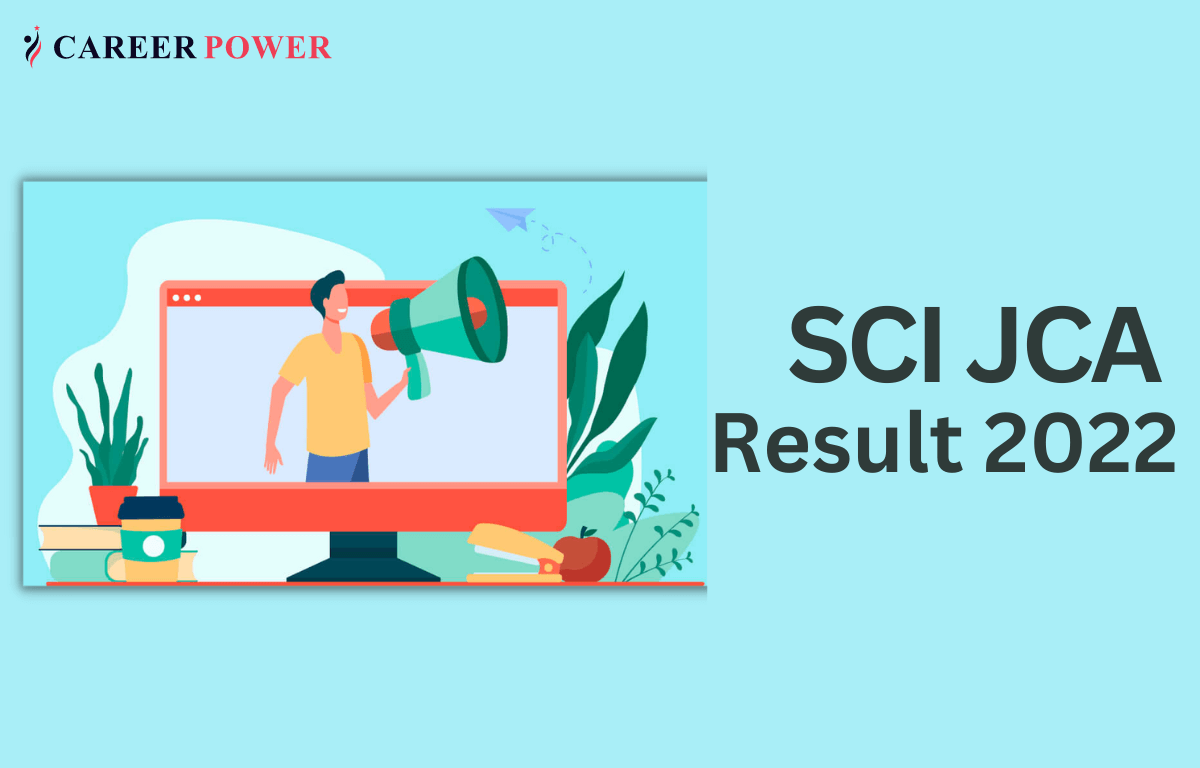 SCI JCA Result 2022, Supreme Court JCA Result & Cut Off_20.1