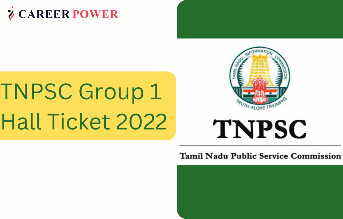 TNPSC Group 1 Hall Ticket 2022 Out for Prelims Exam, Download Link_30.1