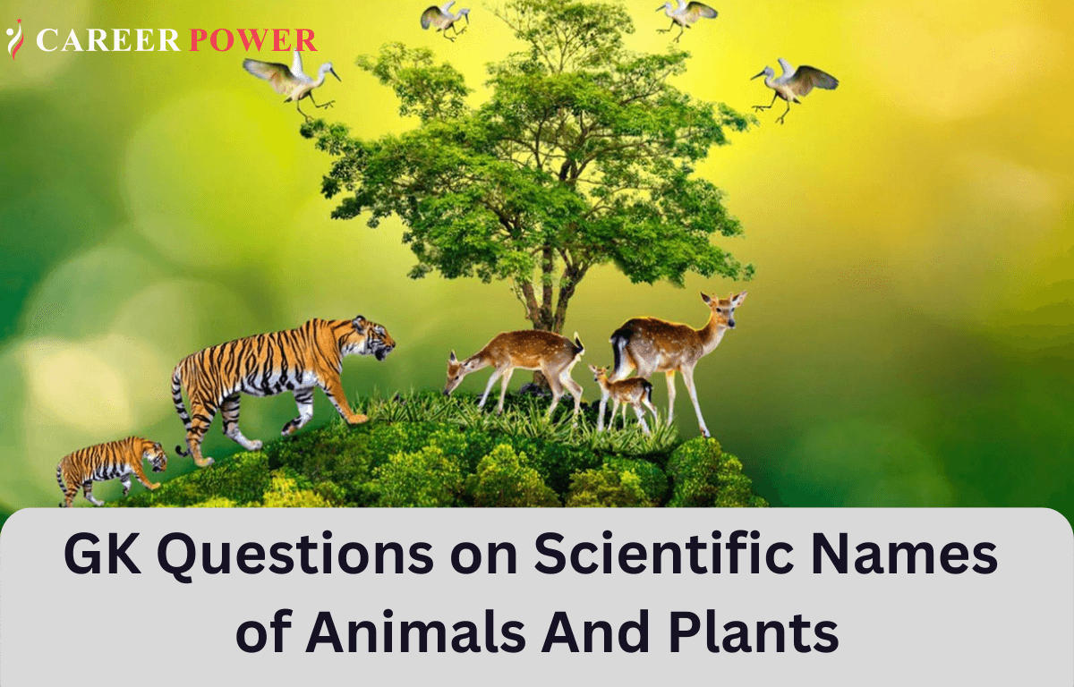 GK Questions on Scientific Names of Animals And Plants