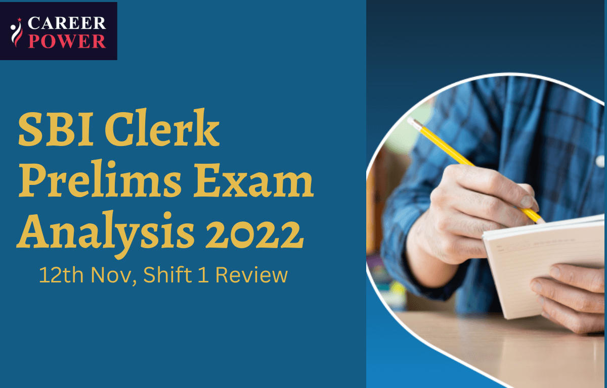 SBI Clerk Exam Analysis 2022, 12 November Shift 1 Review, Questions_20.1