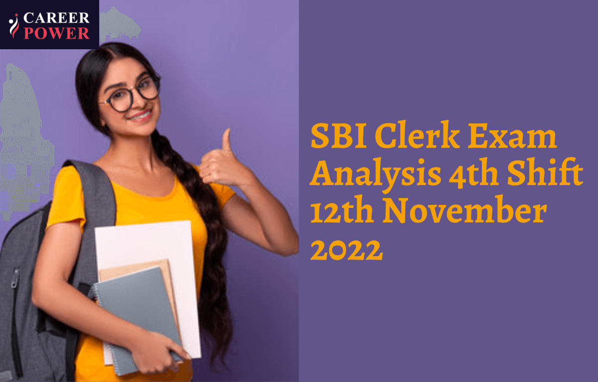 SBI Clerk Exam Analysis 2022 for 4th Shift, 12th November_20.1
