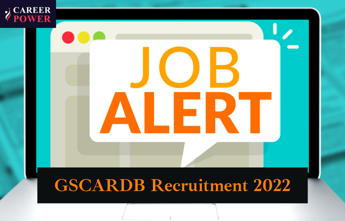 GSCARDB Recruitment 2022 Notification Out For 150 Posts_20.1