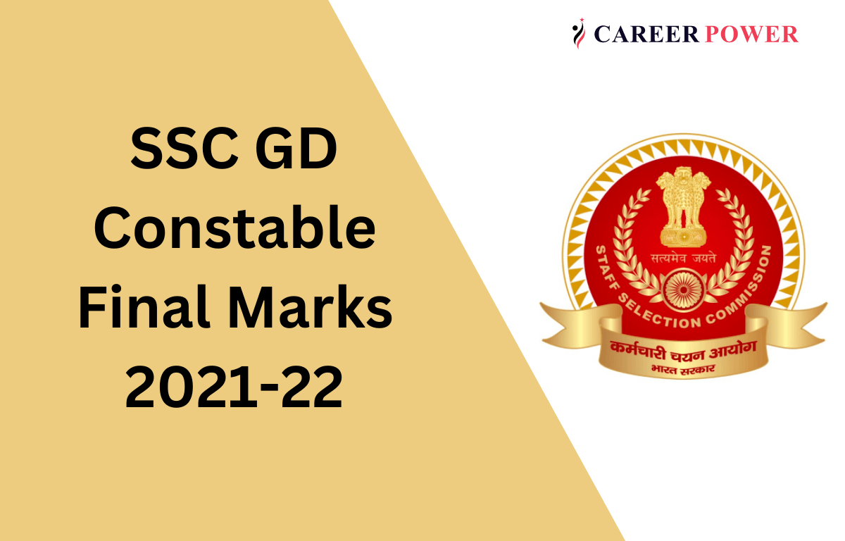 SSC GD Final Marks 2021-22 Out, Check Your Marks and Scorecard_20.1