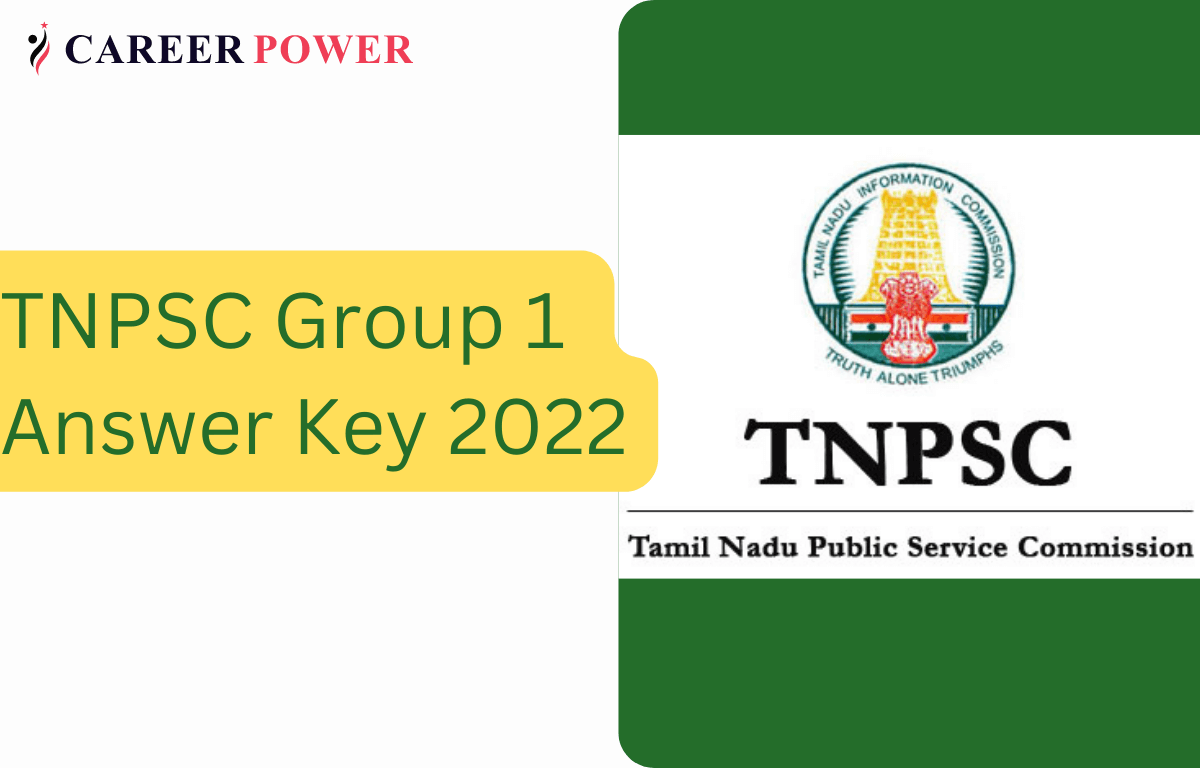 TNPSC Group 1 Answer Key 2022, Prelims Response Sheet PDF_20.1