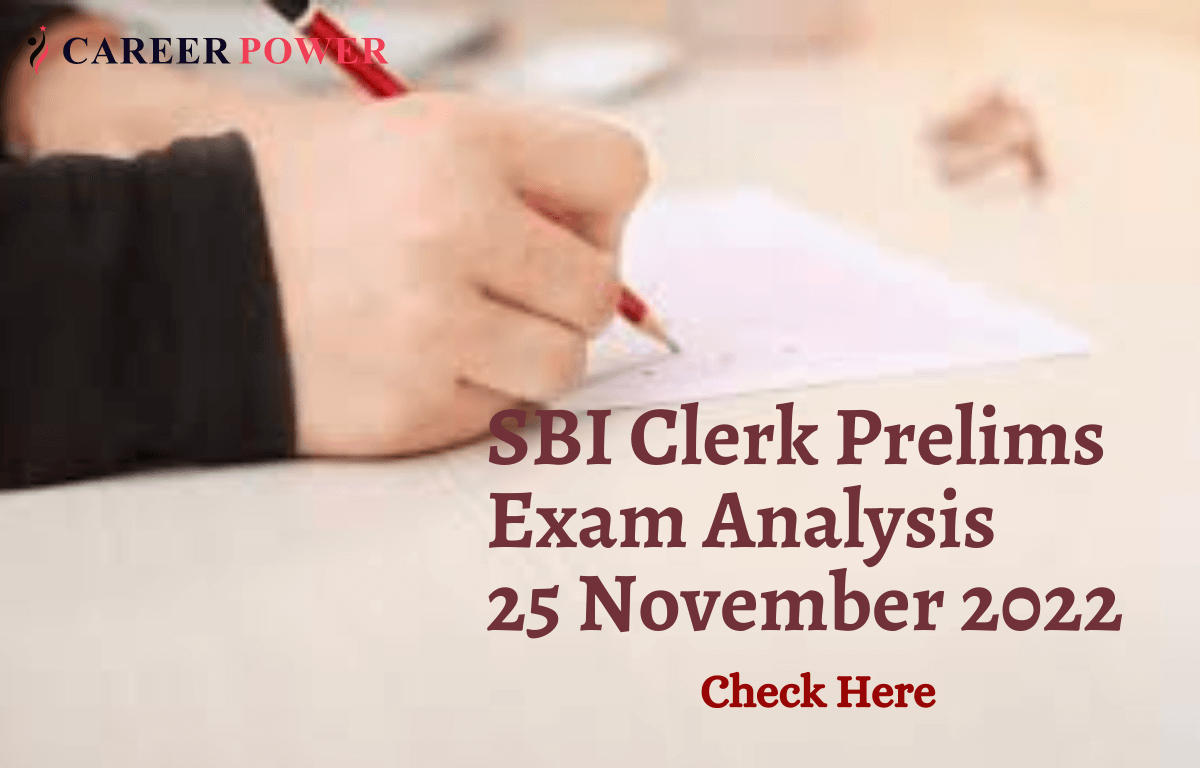 SBI Clerk Today Exam Analysis 25 November 2022 Shift 1 Questions_20.1