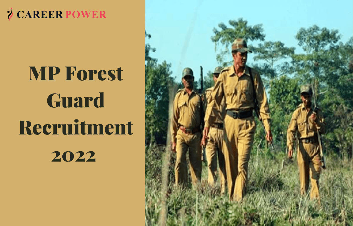 MP Forest Guard Recruitment 2023 Exam Date, Result for 2112 Posts_20.1
