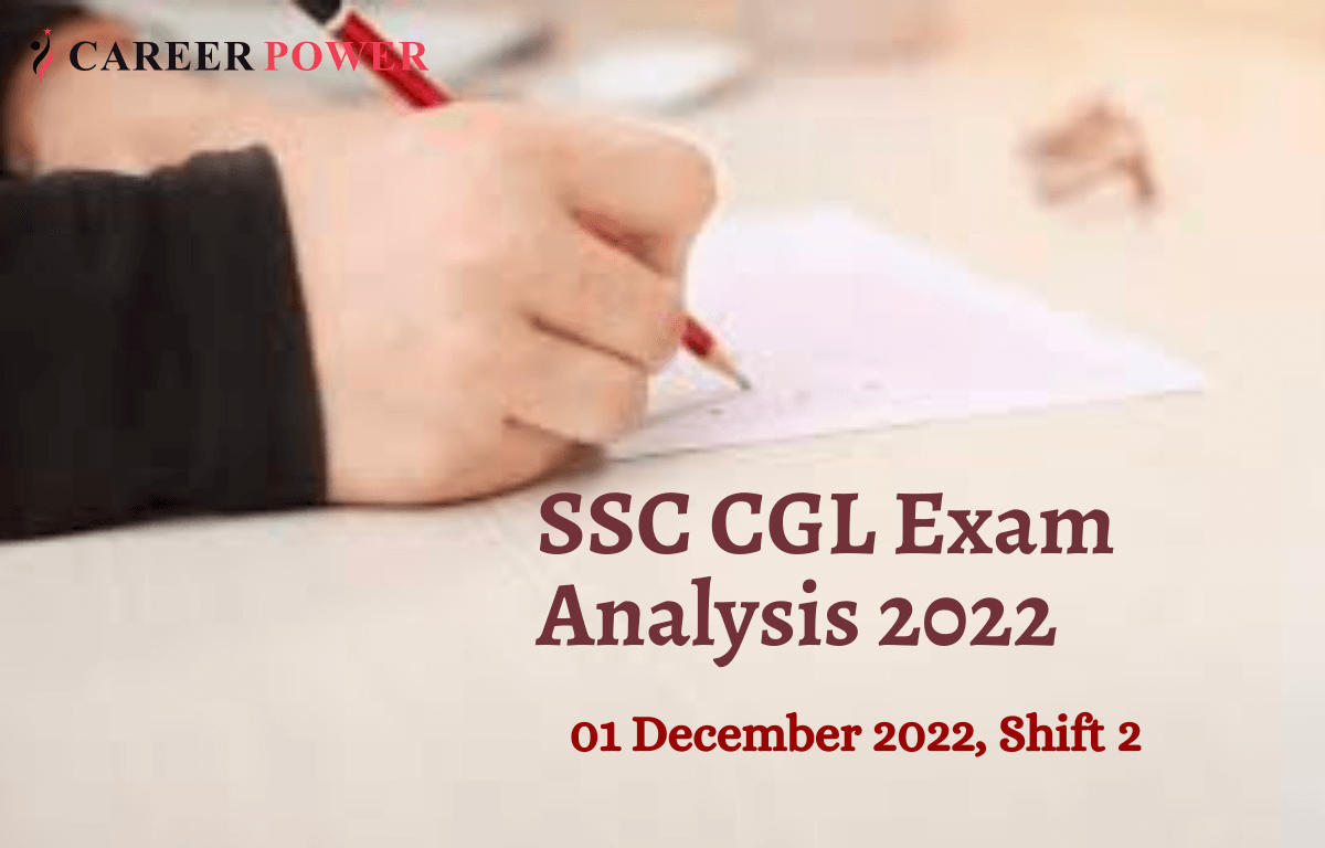 SSC CGL Tier 1 Exam Analysis 2022, 1st Dec Shift 2 Questions Asked_20.1