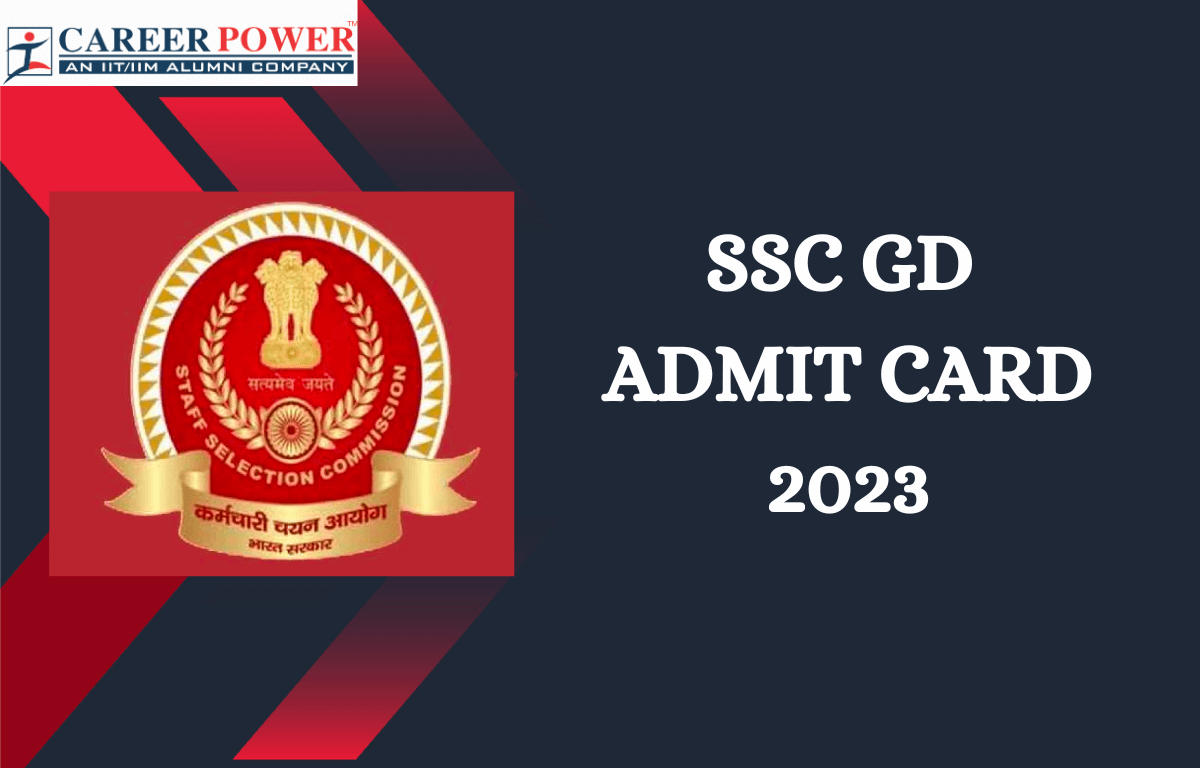 SSC GD Physical Admit Card 2023 Out, PET and PST Hall Ticket Link_20.1