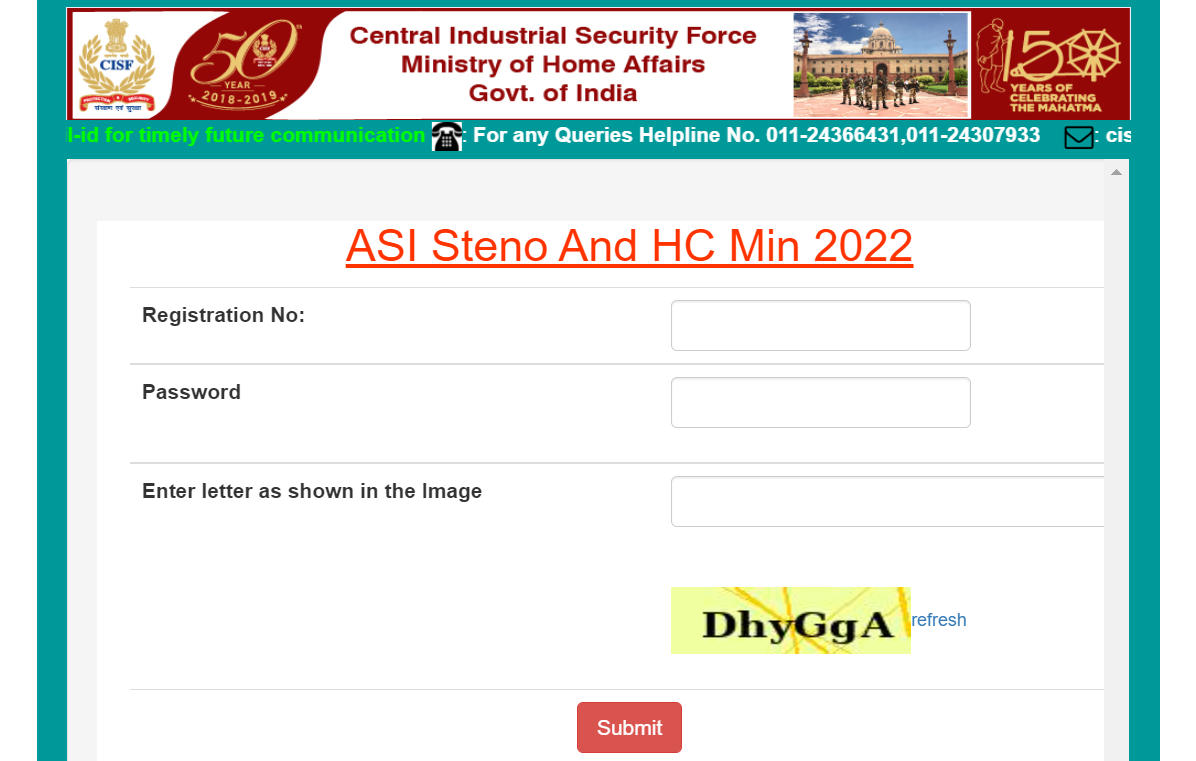 cisf-admit-card-2023