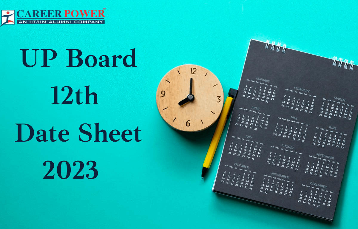 UP Board Class 12 Date Sheet 2023 Out, Check Date Sheet PDF_20.1