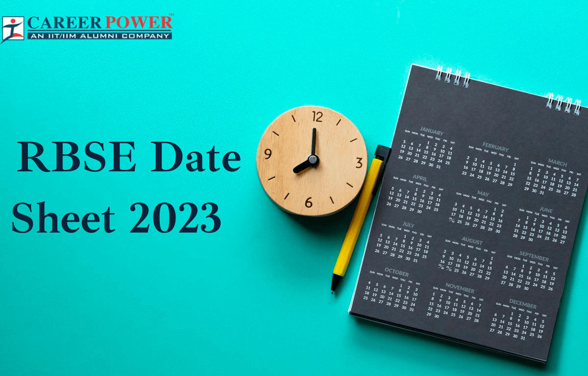 RBSE Date Sheet 2023 Out, Check Rajasthan Class 10 and 12 Time Table_30.1