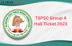 TSPSC Group 4 Hall Ticket 2023
