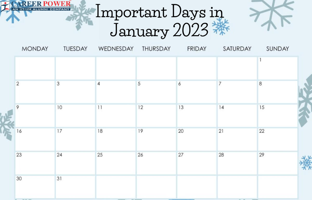 Important Days in January 2023, Full List_30.1