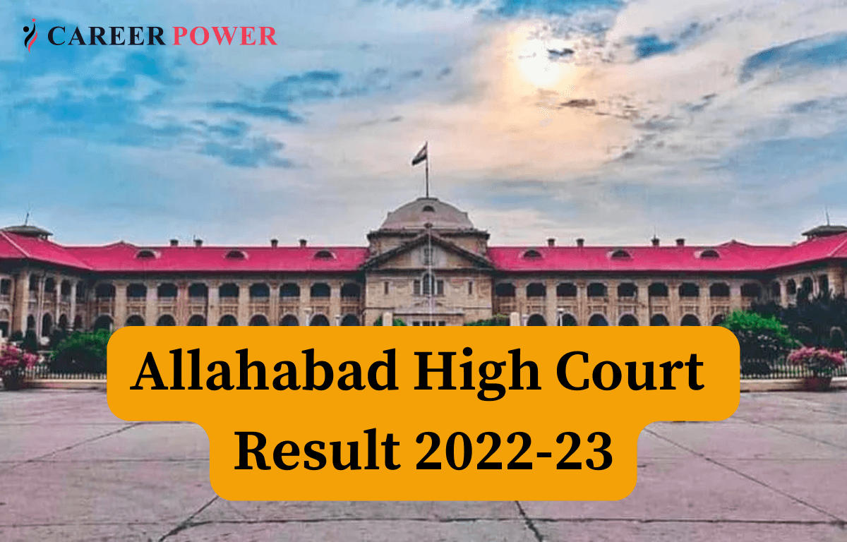 Allahabad High Court Result 2022 Out, Download Result PDF_20.1