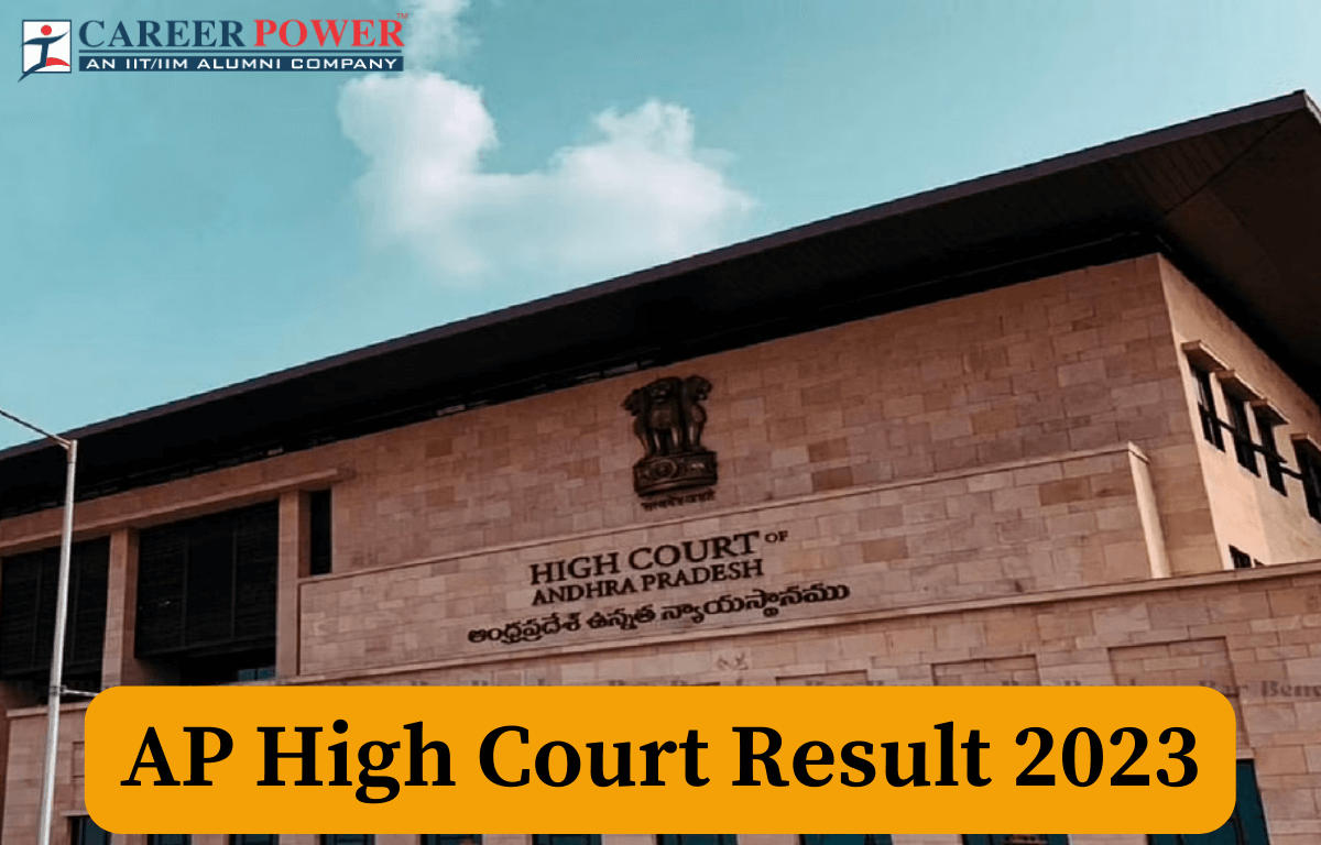 AP High Court Results 2023 Out, Merit List and Cut Off Marks_30.1