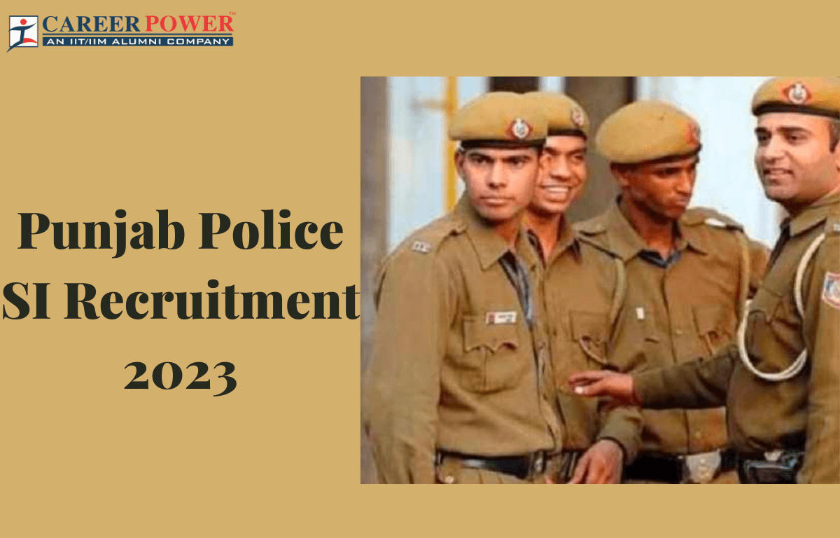 Punjab Police SI Recruitment 2023