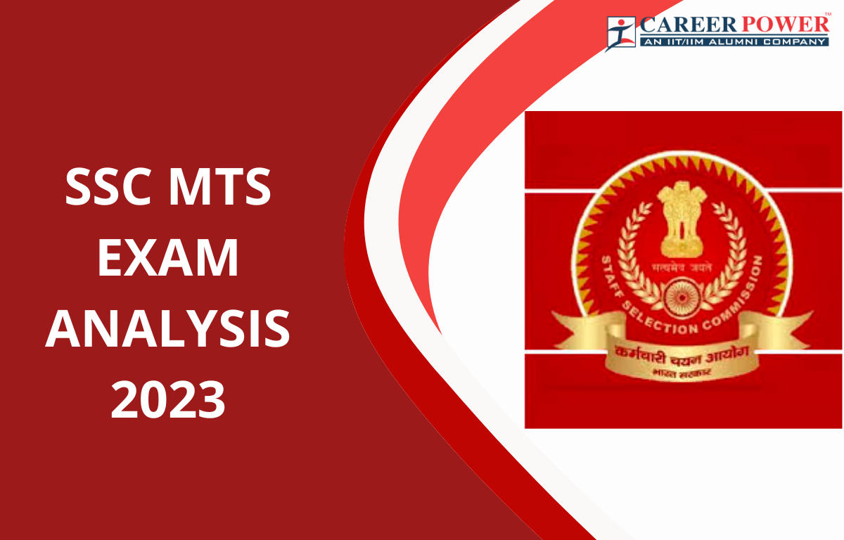 SSC MTS Exam Analysis 2023 1st September Shift 1 Questions Asked