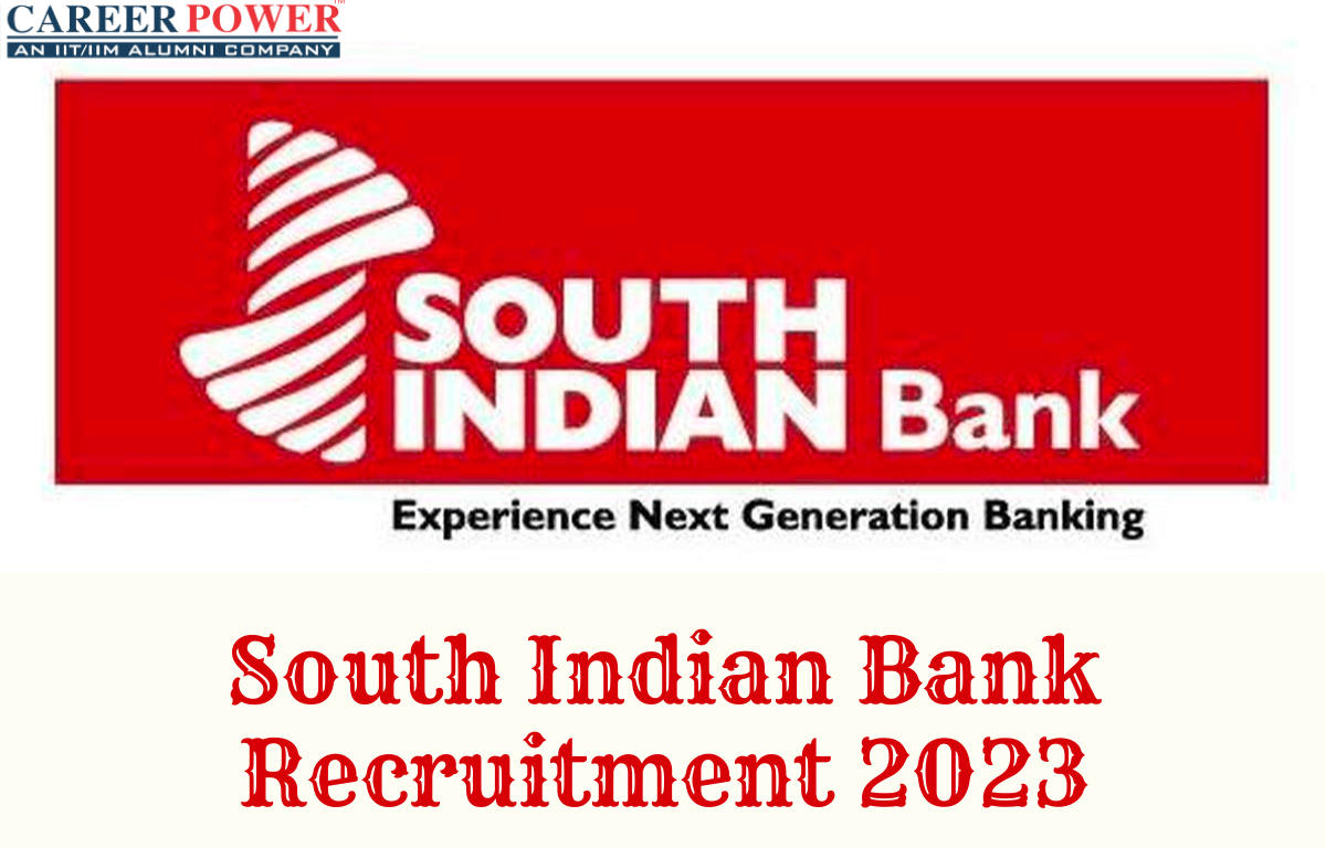 South Indian Bank Recruitment 2023 Notification Out for Probationary Clerk_20.1