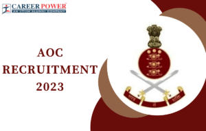 AOC Recruitment 2023
