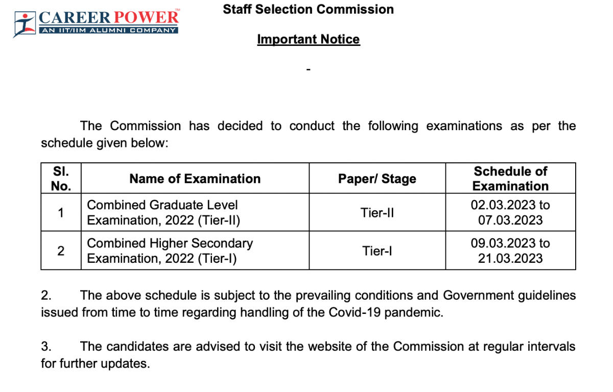 ssc board exam date 2025 class 11