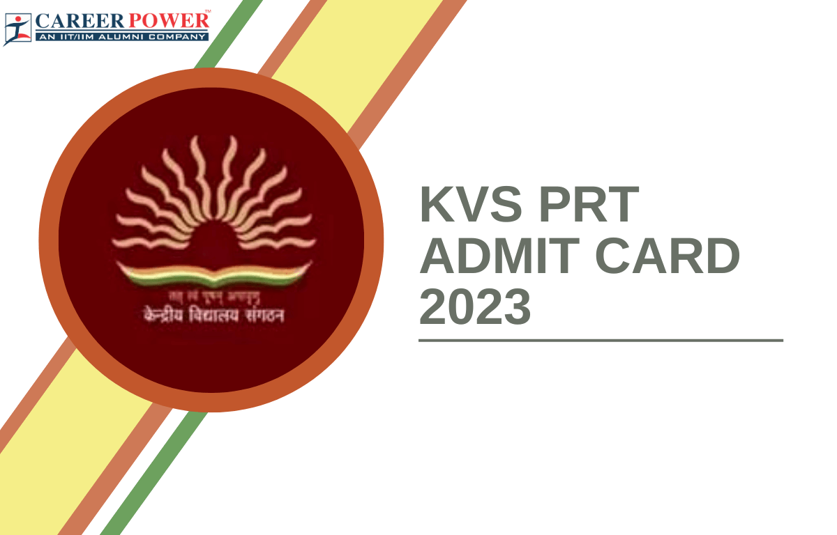 KVS PRT Admit Card 2023 Out, Direct Download Link_20.1