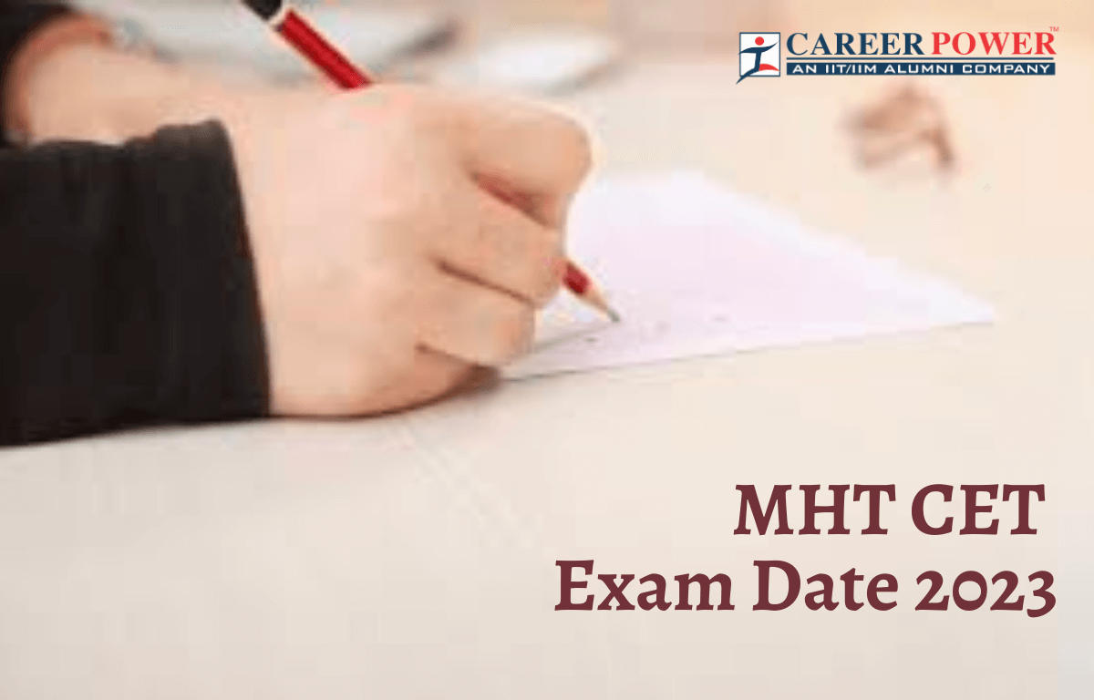 MHT CET Exam Date 2023