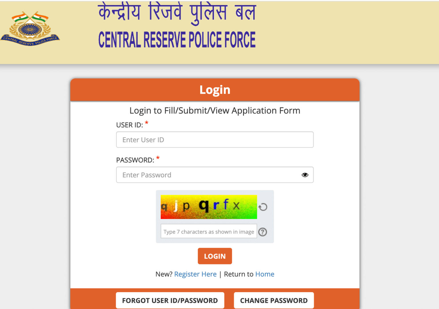 CRPF Admit Card 2023 Out For ASI (Steno), Download Link