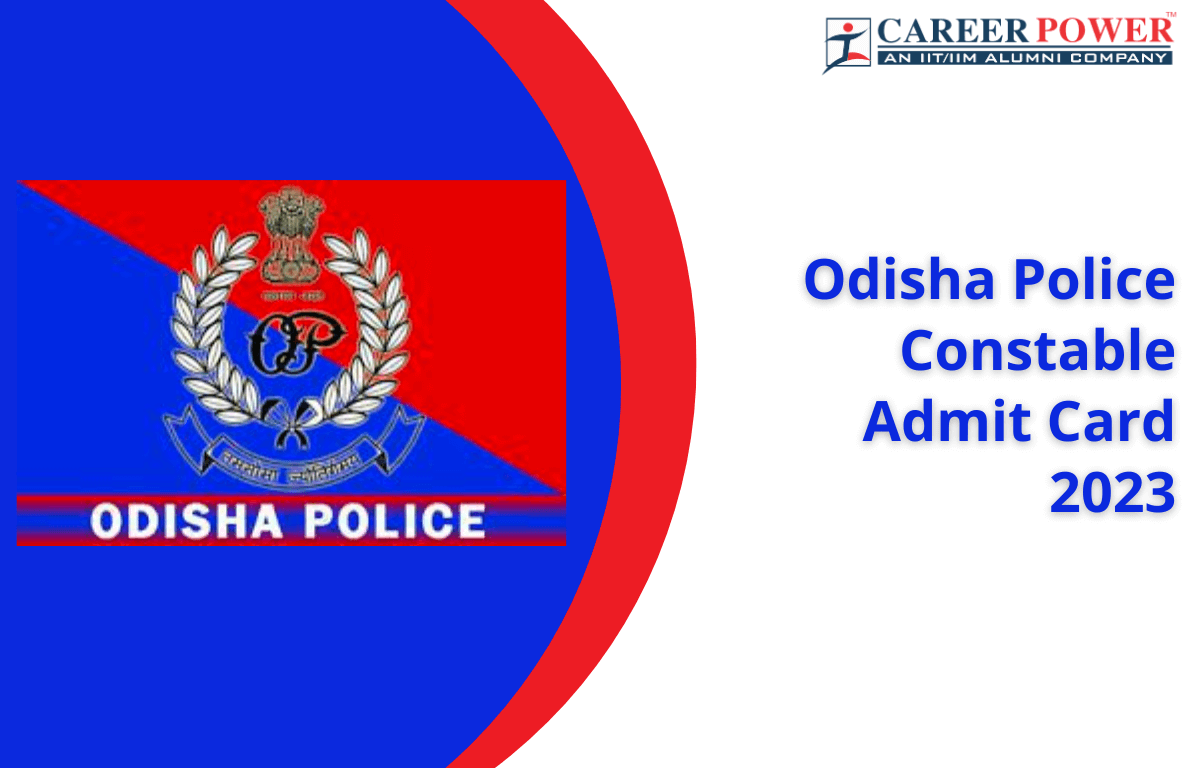 Odisha Police Admit Card 2023