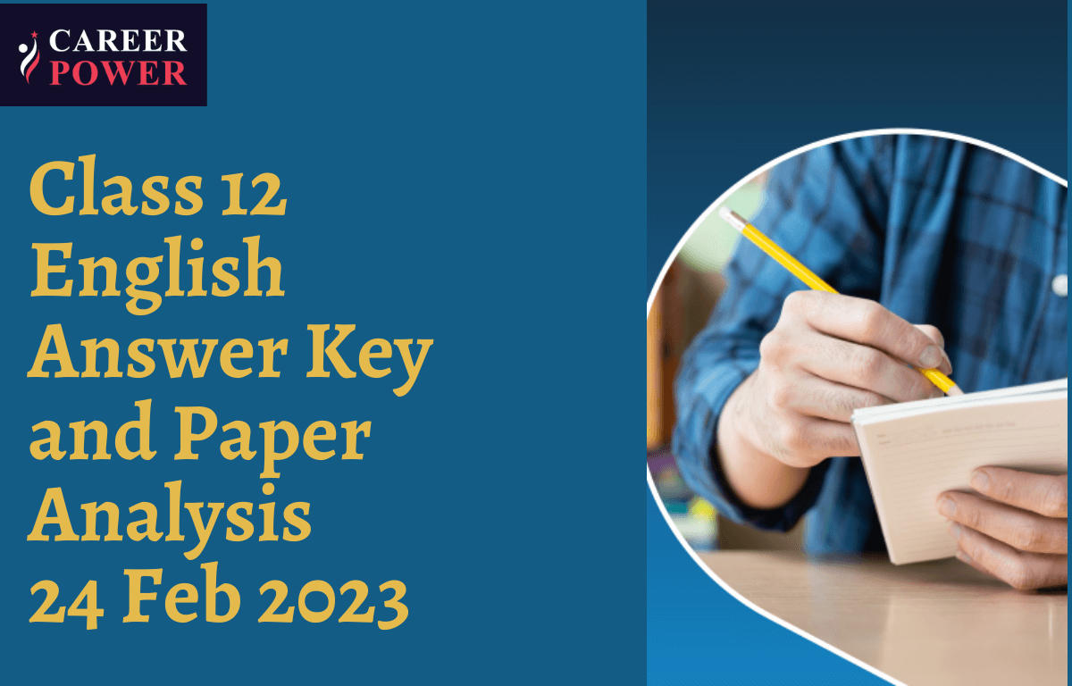 Class 12 English Answer Key 2023