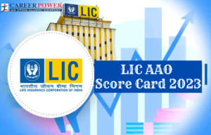 LIC AAO Score Card 2023