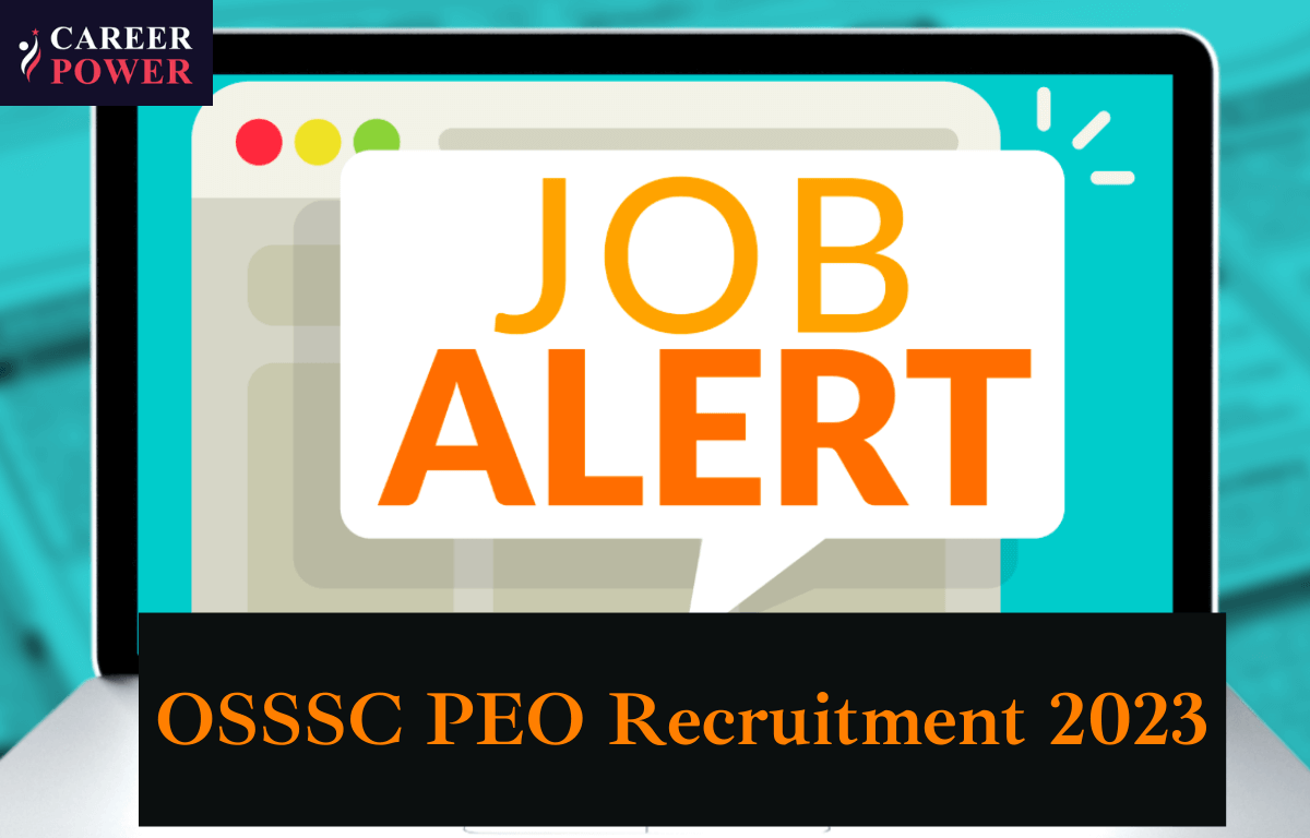 OSSSC PEO Recruitment 2023