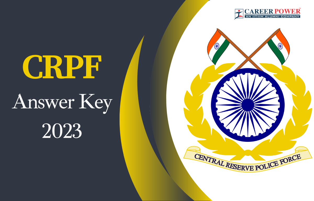 CRPF Answer Key 2023 Out, CRPF Tradesman Answer Key PDF_20.1