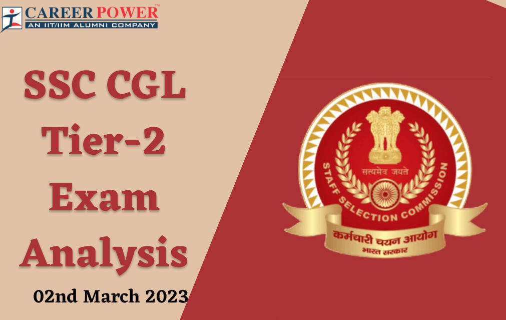 SSC CGL Exam Analysis 2nd March 2023 Questions Asked_30.1