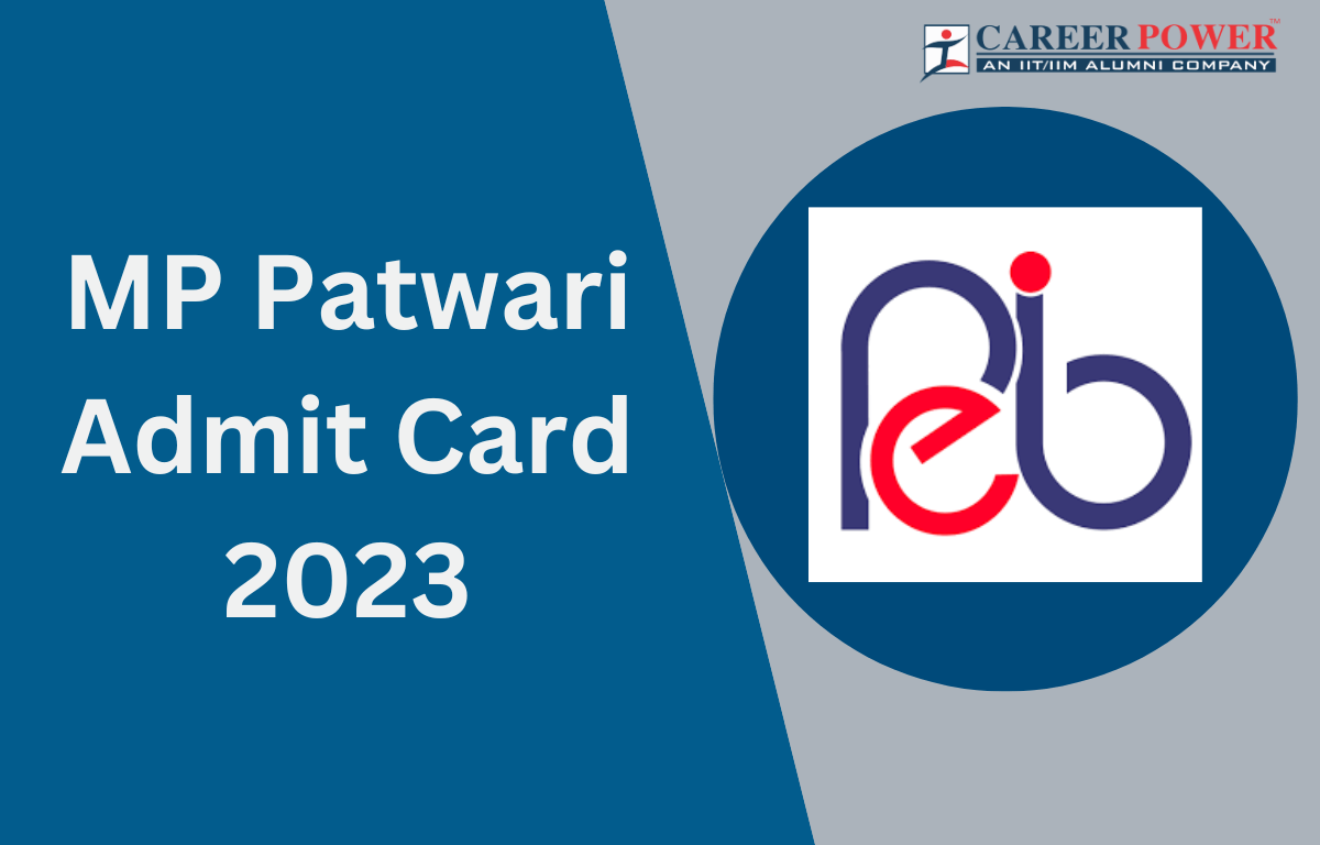 MP Patwari Admit Card 2023 Out, MPPEB Patwari Hall Ticket Link_30.1