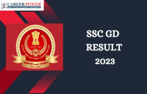 ssc gd result 2023