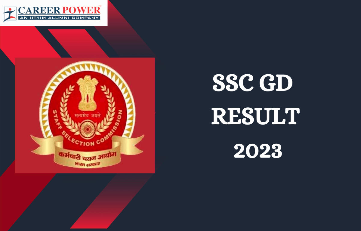 SSC GD Result 2023 for Physical Test, Constable PET PST Result PDF_30.1