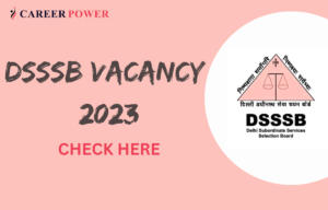 DSSSB PRT Recruitment 2023 for 5700 Primary Teacher Posts