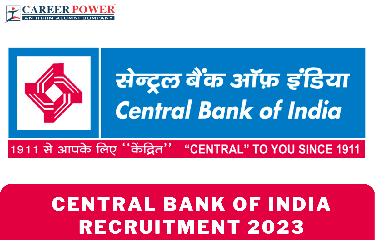 Central bank of India Recruitment 2023