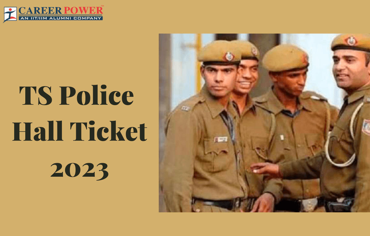 TS Police Hall Ticket 2023