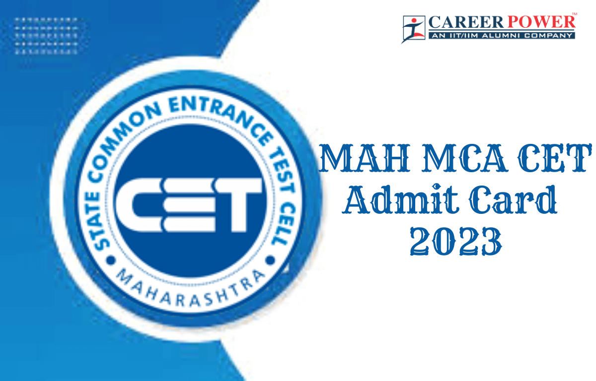 MAH MCA CET Admit Card 2023 Out, Direct Download Link_30.1