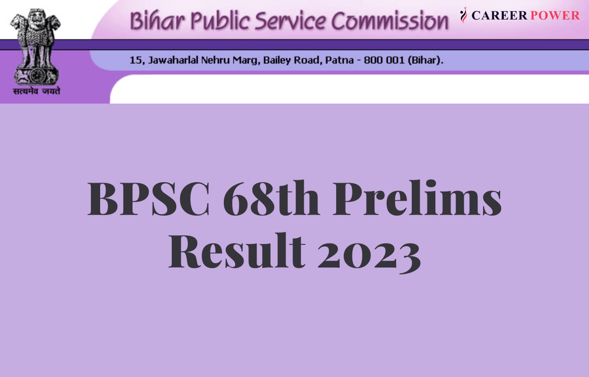 BPSC 68th Prelims Result 2023 Out, Download Result PDF_20.1