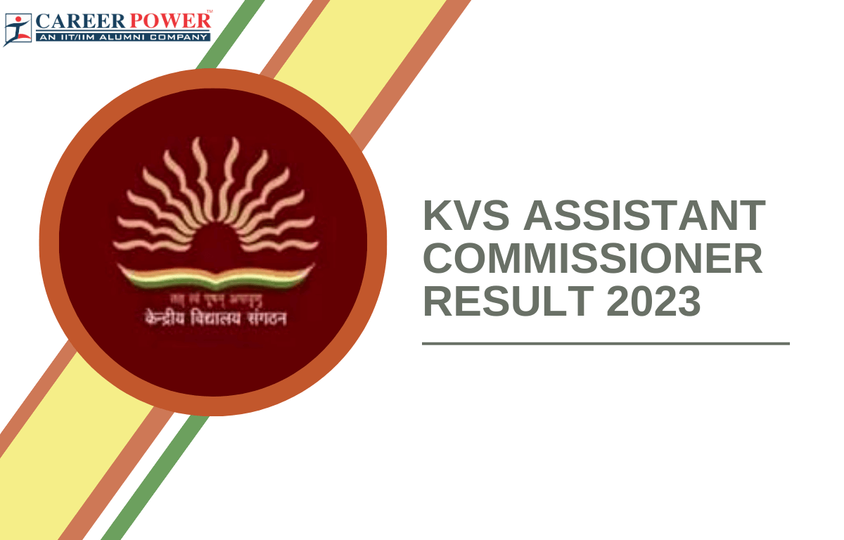 KVS Assistant Commissioner Result 2023 Out, Download PDF_20.1