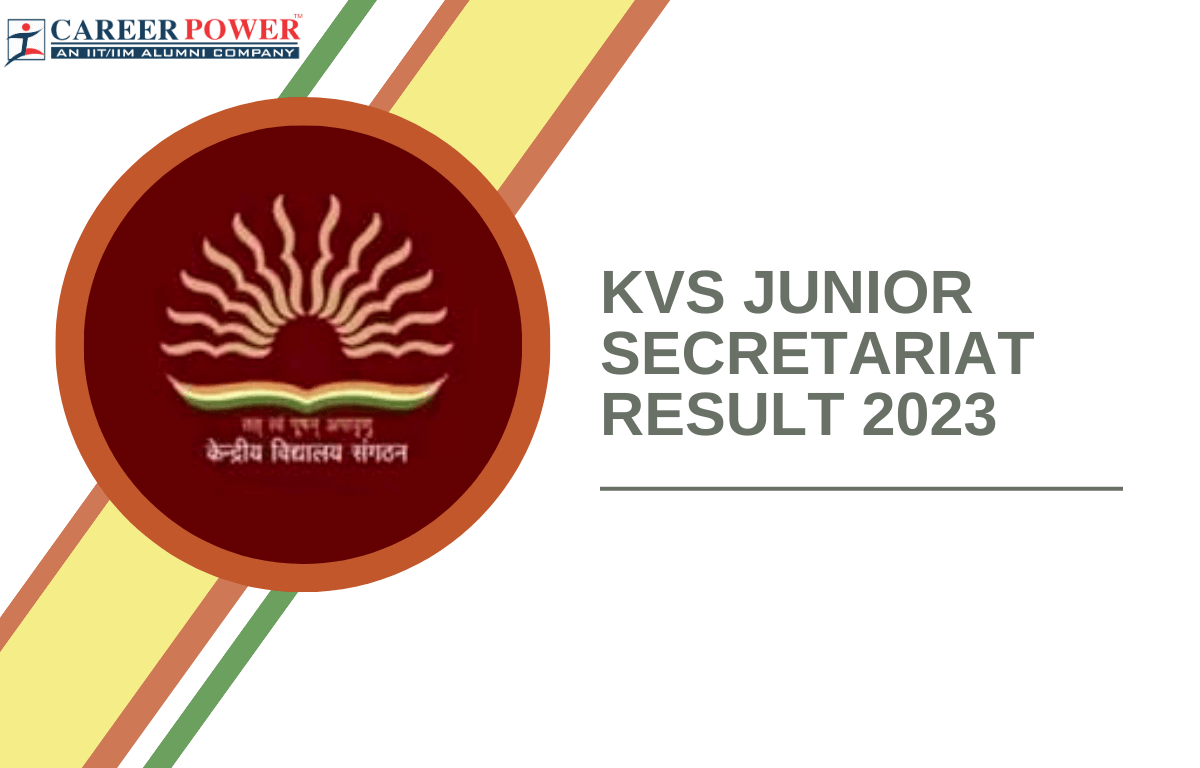 KVS JSA Result 2023 Out, Junior Secretariat Assistant Result and Cut Off_20.1