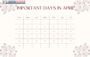 Important Days in April
