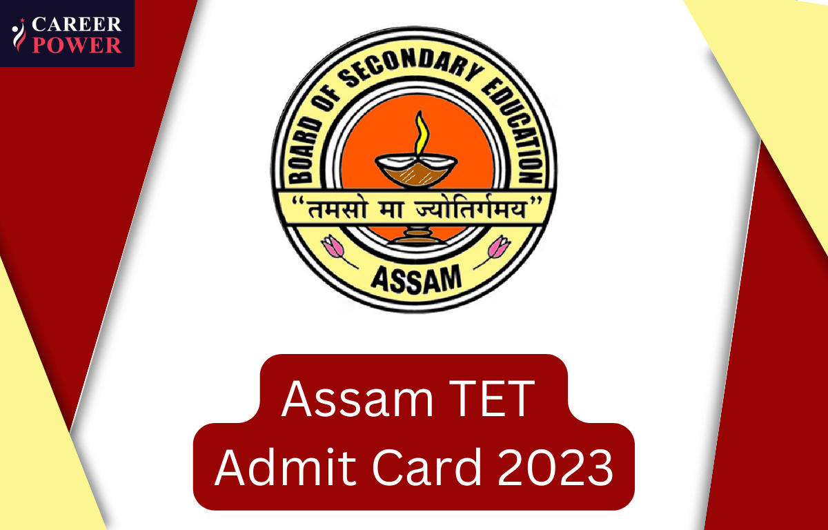Assam TET Admit Card 2023