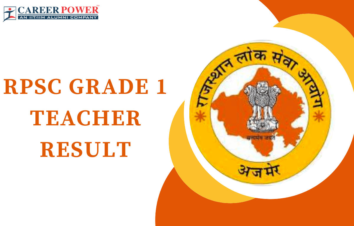 RPSC 1st Grade Teacher Result 2023 Out, Grade 1 Result and Cut Off_20.1